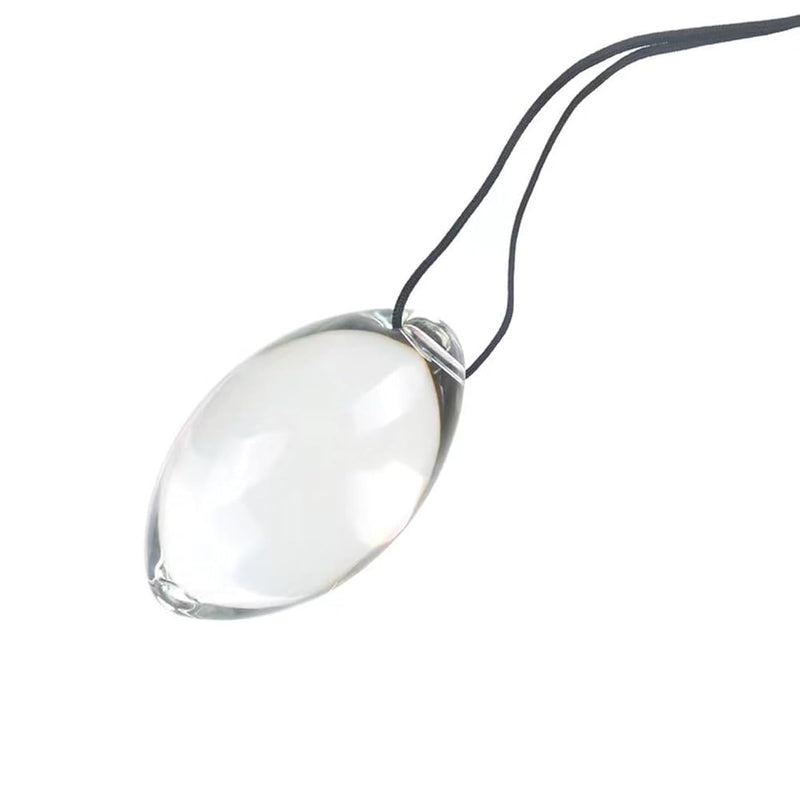 Glass Butt Plug,Large Crystal Anal Plug,Egg-Shaped Anal Trainer,Portable Bum Bomb Plug,Anal Expander Training,Adult Sex Toys,Anal Masturbation Prostate Massager For Adult Gay And Couples(2.0In)