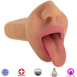 Curve Novelties 63811: Mistress Bioskin Perfect Suck Selene Latte