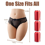 13Lb Sex Oll Male Masturbator Pocket Pussy Ass Sex Dolls Realistic With Vaginal Anal Male Stroker,Adult Toys Sex Torso Tight Male Sex Toys & Masturbator For Men A-White