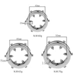 Metal Cock Ring For Men Penis Rings With 6 Cbt Spikes And Ball Pendant Adult Pleasure Chastity Sex Toys Sm Scrotum Stretcher For Male Training Devices (50Mm)