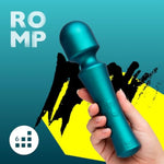 ROMP Presto Mini Wireless Wand Vibrator & Womanizer Special Edition Clitoris Vibrator Black - Female Sex Toys Bundle