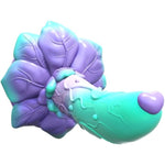 Huge Thick Big Monster Dildo For Beginners, Creature Silicone Alien Dildo With Strong Suction Cup For Anal Massage, G Spot Fantasy Dildos Sex Toys For Women And Couple 7.08" (Green)