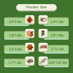 8Pcs Puzzles Toys Wooden And Metal Brain Teaser Puzzles Game For Adults Kids Unlock Interlocking Puzzle Iq Education Puzzle Gift