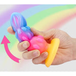 Anal Plug Silicone Butt Plug,Soft Butt Plug Sex Female & Male Sex Toys Anal Plug Luxury Butt Plug Anal Beads G-Spot Dildos Trainer Adult Sex Toys Anal Training With Strong Suction For Women Men
