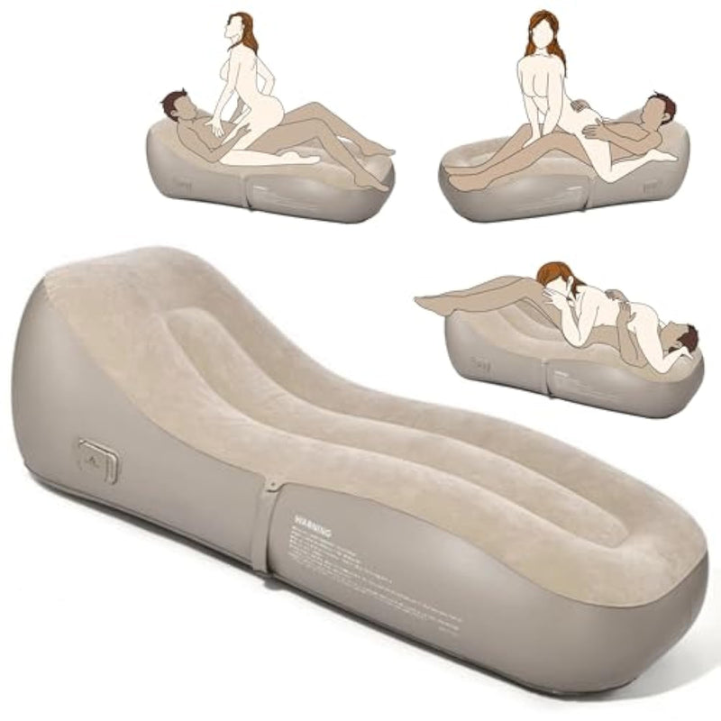 Sex Sofa Inflatable Sex Furniture With Automatic Inflation & Deflation Air Pump Bdsm Bondage Chair Sex Toys Sex Bed Cushion G Spot Position Aid Adult Toys For Couple