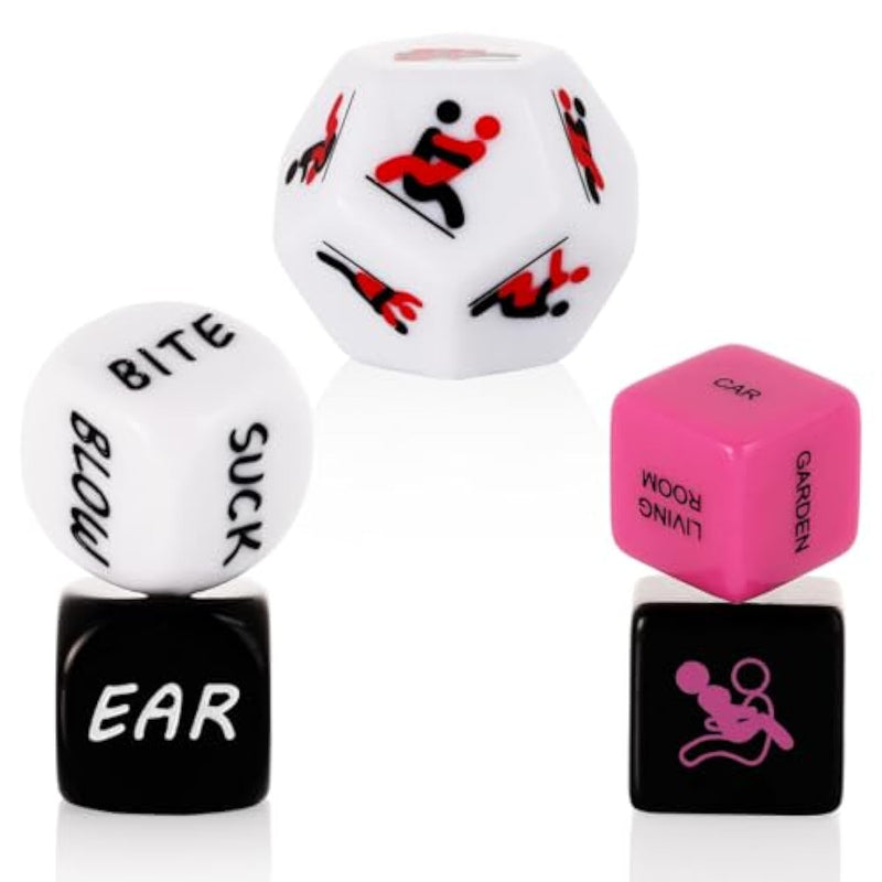 Sex Dice For Adult Couple Sex Games Sex Toys For Couples Sex Dice Sex Toys & Games For Bedroom Toys Couples Sex Gift