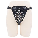 Chastity Belt Leather Chastity Pants Male Adjustable Penis Underwear With Key And Lock Sissy Penis Bondage Restraints Belts Adults Sex Toys