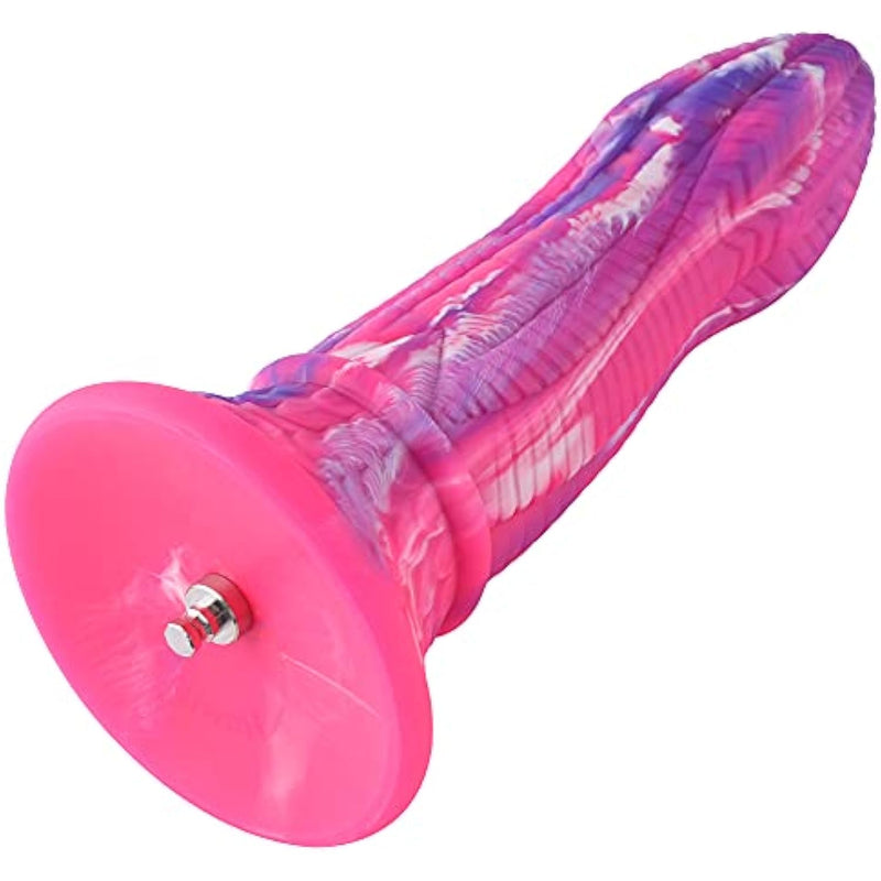 10.30" Silicone Monster Dildo With Kliclok System For Premium Sex Machine, 7.83" Insertable Length, Max Circumference 7.87", Adult Sex Toy