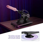 Sex Machine Automatic Fuck Machine with 3 Attachments