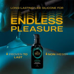 Naturally Endless Water-Based Long Lasting Lube For Men, Women And Couples, Safe With Latex And Non-Latex Condoms And Toys, 8.5 Oz