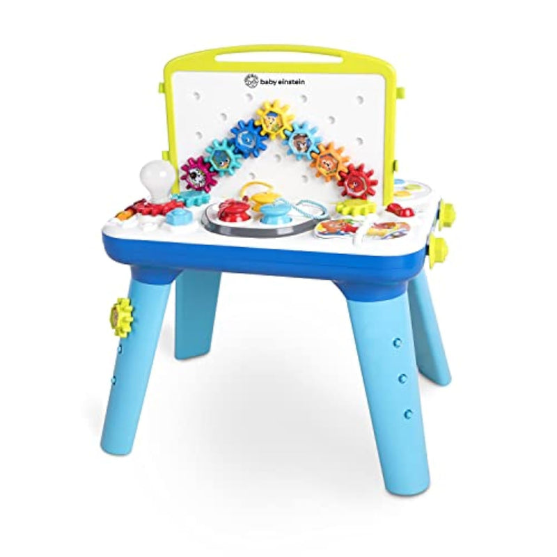 Baby Einstein Curiosity Table Activity Station Table Toddler Toy with Light