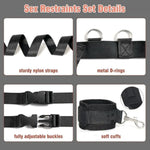 Bdsm Sex Bed Restraints Kit Sex Bondage Rope Thigh Restraints Fuzzy Handcuffs Hand Cuff Set For Adults Bedroom With Safety Release Pink Sex Straps Sex Handcuff Hand Cuff Bracelets For Women Sweater