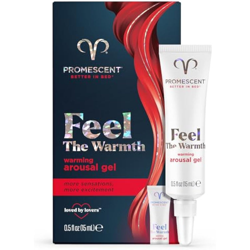 Warming Lube For Women For New Sensations, Intimate Adult Lube, Warming Lubrification Non Sticky, Arousal Gel For Her, Warming Lubricant, 75 Applications (15Ml)