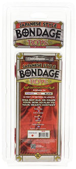 Doc Johnson Japanese Bondage Rope, Red