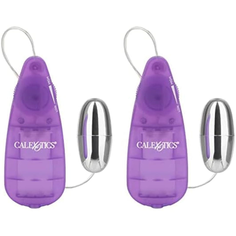 Slim Teardrop Bullet, Purple (Pack Of 2)