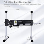 Premium 3.0 Pro, Sex Machine With Kliclok System, Wire And Intelligent App Controlled Love Machine With Dildo, Black