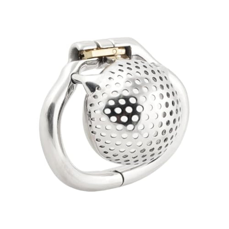 Super Small Male Cock Cage Chastity Belt 304 Steel Stainless Easy To Wear Adult Game Sex Toy T1850 50Mm