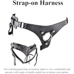 Adjustable Adult Strap On Dildo Harness For Women And Men,Pegging Dildos Harness Adult Sex Toys For Lesbian Couples, Strap-On Harness With 1.5" Metal O-Ring,Fits For Strapless Dildo