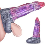 Reusable Penis Extender Sleeve - 7.5" Girth Enhancer For Men | Male Enhancement Sleeve | Thick Cock Sleeve Sex Toy For Maximum Stimulatio