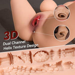 28Lb Life Size Realistic Sex Doll For Men, Lifelike Female Sex Dolls Torso With Soft Big Boobs Fat Butt Pocket Pussy Ass Mens Sex Toys,Scaled-Down Male Sex Toy For Men Masturbation