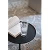 Clear & Colorful Tabletop Made in USA Double Walled Insulated Tumbler Travel Cup Keeps Drinks Cold & Hot, 16oz - 4pk, Clear
