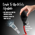 Temptasia Beginners Clit Pump – Strong Suction For Heightened Sensitivity And Arousal – Compatible With Nterchange System For Easy Upgrades – Clitoral Stimulating Sex Toy For Women