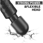 Sex Toy For Women, Clitoral Stimulator With 20 Vibrations & 8 Speeds,Hand-Held Cordless Sex Toys Vibrator For Her Pleasure, Rechargeable And Waterproof(Black)