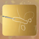 Urethral Sounds, Hollow Penis Plug With Greduated Scale Male Urethral Dilator Inserts Masturbation Rod Bladder Stimulation For Men, S