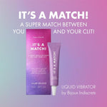 Clitherapy Liquid Vibrator - A Match Liquid Vibrator - Sexy Vibe - Hot Liquid Vibrator - Clitoral Balm Designed To Enhance A Woman'S Sexual Sensations - Tingling Arousal Balm