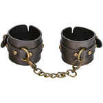 Bondage Set Silicone Realistic Dildo Gag With Ball And Adjustable Bondage Handcuff Sm Adult Sex Toys For Male Female Couples
