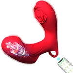 Finger Vibrator Adult Sex Toys For Women App Control G Spot Vibrator With 9 Vibration Patterns And Tapping Function Clitoral Stimulator Female Vibrator Toys