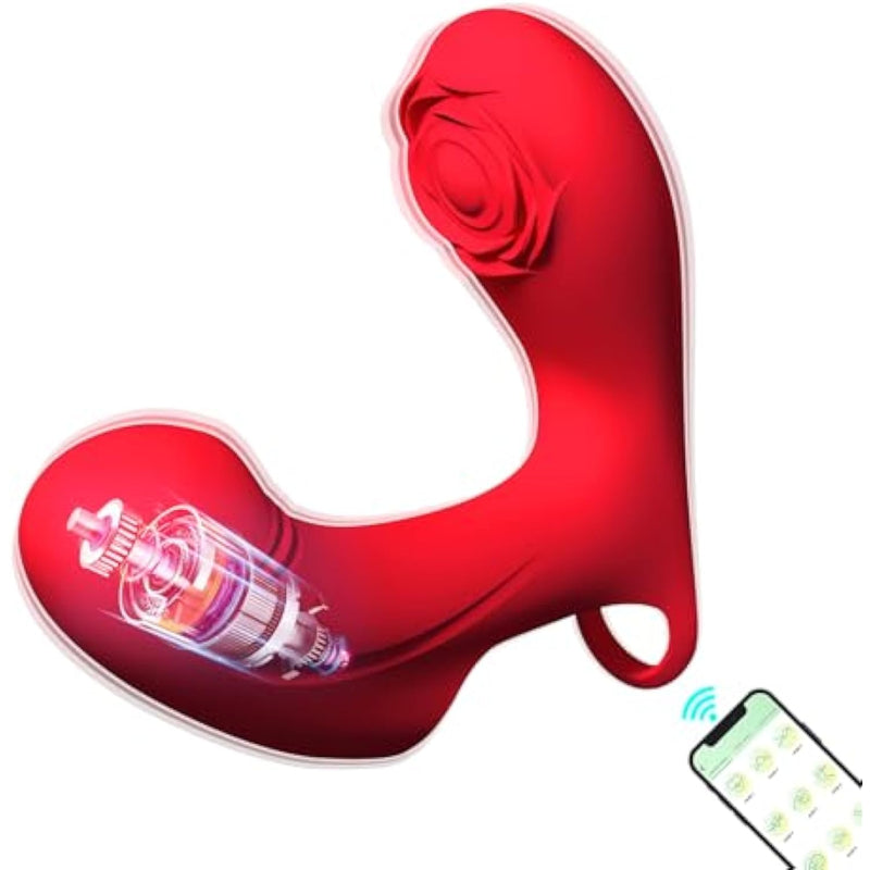 Finger Vibrator Adult Sex Toys For Women App Control G Spot Vibrator With 9 Vibration Patterns And Tapping Function Clitoral Stimulator Female Vibrator Toys
