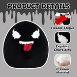 17In Venom Plush Toys, Cute Venom Stuffed Animal Plushies Pillow With Elastic Tongue, Gift For Boys Girls