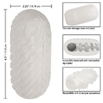 Boundless Reversible Squishy Ball Stroker - Smoke