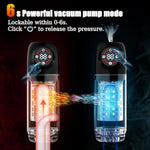 Automatic Male Masturbator Penis Pump - Male Sex Toys For Men With Upgraded 6S Vacuum Pump, 7 Rotating Sucking Licking Lcd Display Pocket Pussies Stroker Adult Toys Pumps & Enlargers