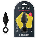F-10 Anal Plug Trainer Kit For Comfortable Long-Term Wear, 3 Silicone Anal Plugs Training Set With O-Ring Base Prostate Sex Toys For Beginners Advanced Users