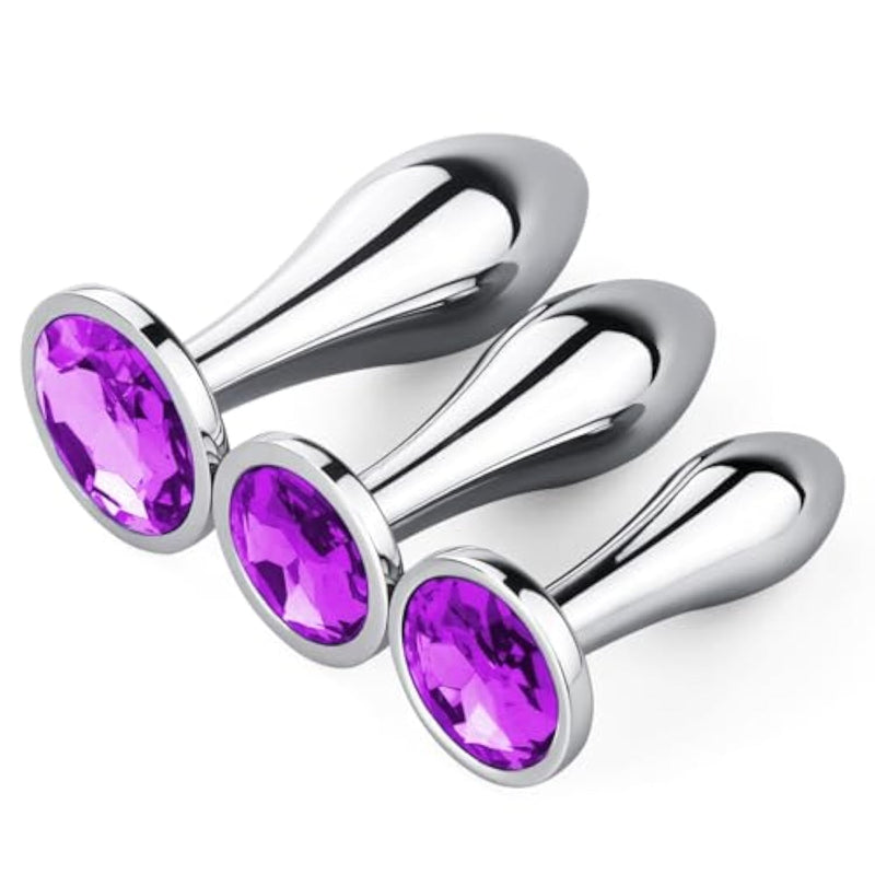 Butt Anales Training Kit Plugs Adult Toys For Women Men Couples Game Sunglasses Gb3-3C