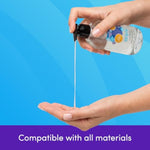 Venus Glow Shell Pleasure Air Suction Toy & Enjoy Water Based Lube 8.4Fl Oz - Female Sex Toys Bundle