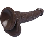 10.8 Inch Realistic Dildo Adult Sex Toy,Silicone Dildo Huge Penis With Powerful Suction Cup For G-Spot Vagina Anal Sitimulation,Big Black Cock Thick Anal Dildos Sex Toys For Women