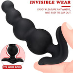 Silicone Anal Beads Butt Plugs, Anal Trainer With 3 Different Size,Anal Training Sets For Beginners Advanced Users,Pack Of 3 Prostate Sex Toys (3 Pcs Anal Plugs)