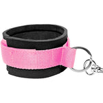 Bedroom Restraint Bondage Kit, Pink