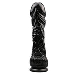 9.25 Inch Realistic Dildo Big Thick Head For Size Queens, Realistic Skin Texture, Flexible Silicone Adult Sex Toy With Powerful Suction Cup Anal Dildos For Women, Couples, Men
