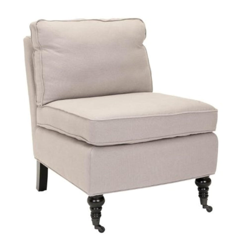 Mercer Collection Ally Beige Club Chair