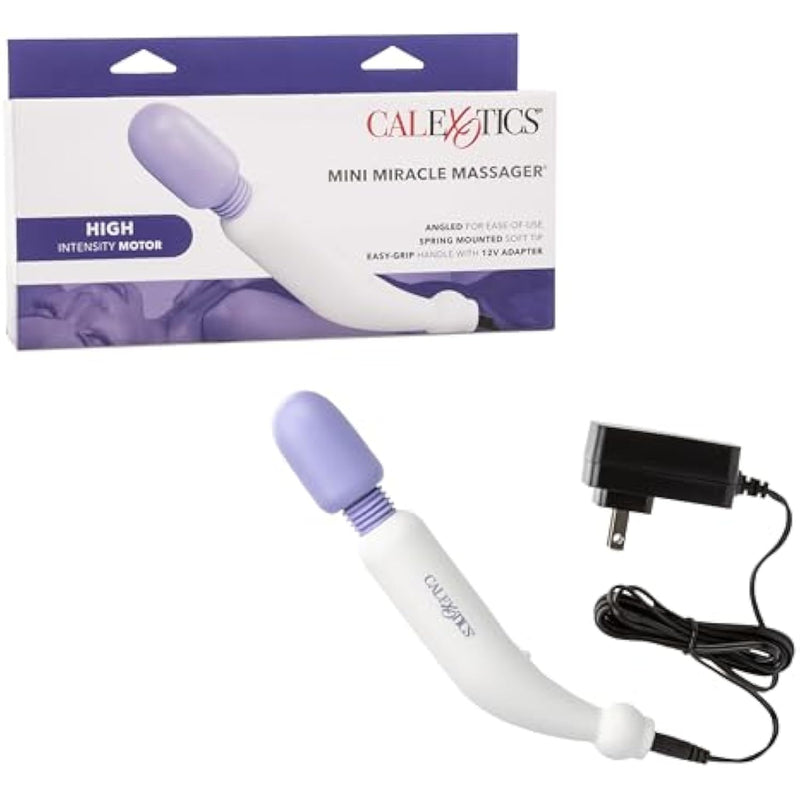 My Mini Miracle Massager - Body Wand Vibrator For Couples – Adult Sex Personal Massager - Purple