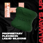 Model H 100% Flexiskin Liquid Silicone Ball Stretcher, Adult Sex Toy For Endurance, Body-Safe Sex Toy For Beginners, Comfortable Thick Design, 1.8" Tall, 1.1" Inside Diameter