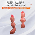 Vibrating Dildos?Wolf Vibrating Dildo 10 Strong Speed Av Stick Vagina Clitoral Stimulator Female Masturbation Sex Toys Female Vibrator