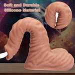 Monster Dildo Huge Anal Dildos, 9.25 Inch Fantasy Dildo With Strong Suction Cup For Hands-Free Play, Long Knot Dildo For G-Spot Stimulate Silicone Sex Toys For Men Women Couple