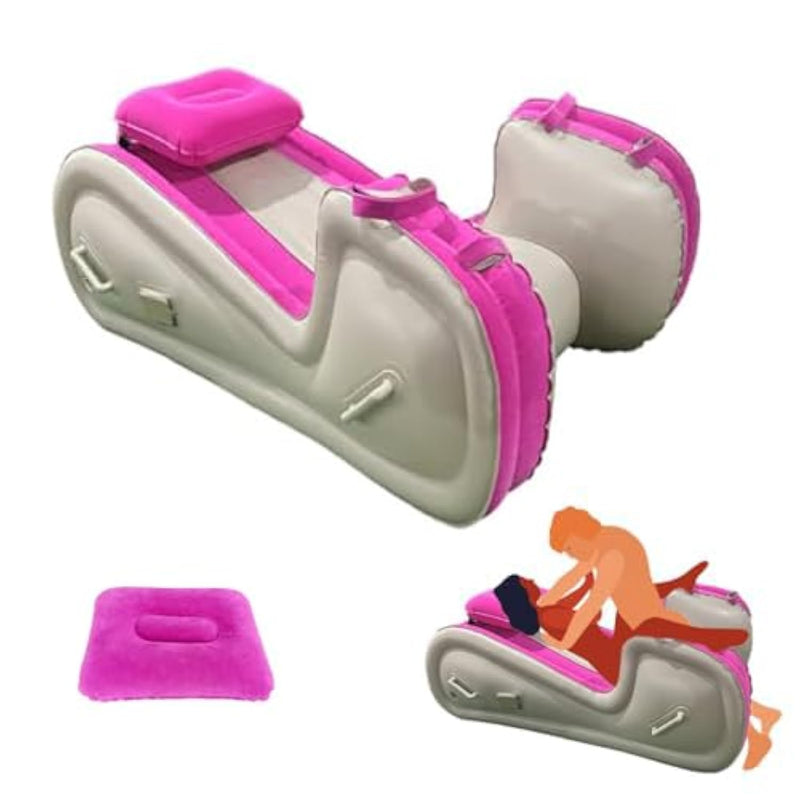 Sex Chair Furniture With Sexual Pillow Inflatable Cushion For G Spot Position Bdsm Bondage Sex Chair For Adults Sex Toys