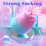 Sex Toys Vibrator For Women – Upgrade Sucking Rose Toy For Women G Spot Clitoral Nipple Stimulation, App Womens Sex Toy Rose Sucker For Woman Female Couples Sex Machine