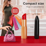 Mini Bullet Vibrator - 10 Modes For G Spot & Clitoral Stimulation, Pleasure For Female & Couples, Discreet, Black, Rechargeable, Portable, Waterproof, Suitable For Games, Travel